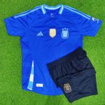 Argentina 2024 Copa America Away Kit + Shorts Combo