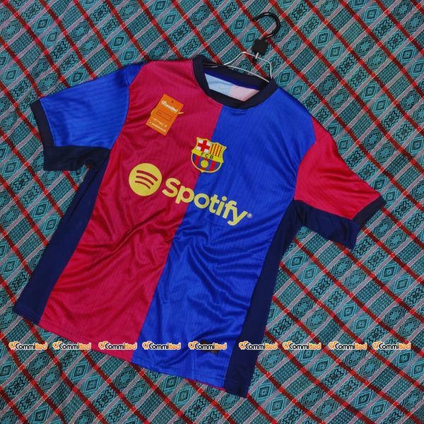 FC Barcelona 2024/25 Home Kit-BD Thai Quality