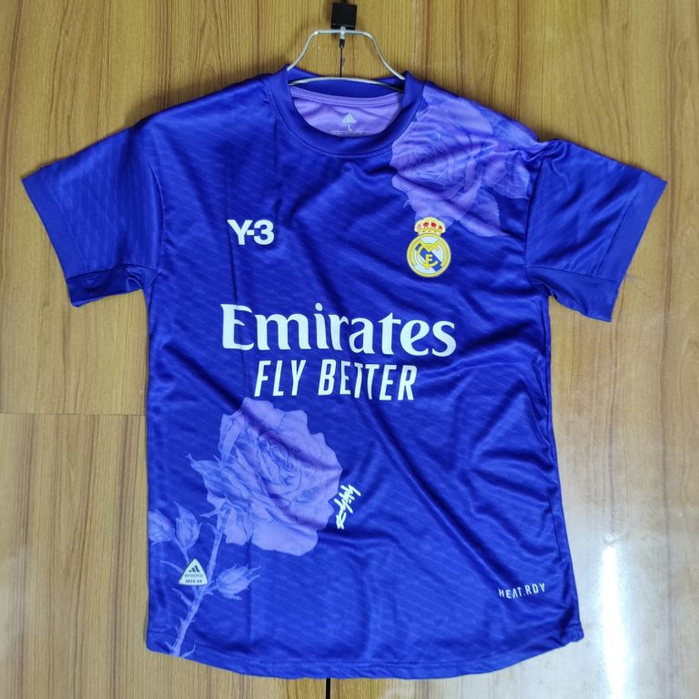 Real Madrid 23/24 Y-3 Fourth Kit-Purple kit