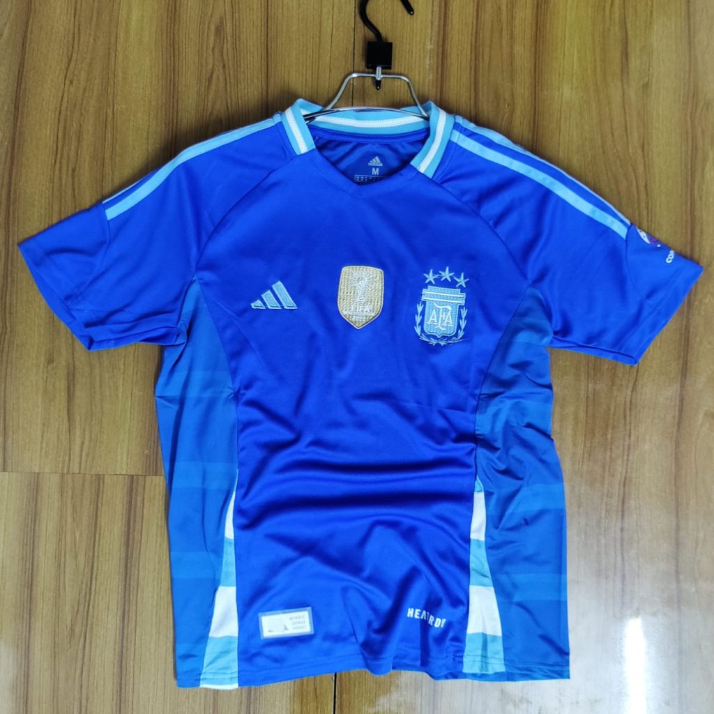 Argentina 2024 Copa America Away Kit