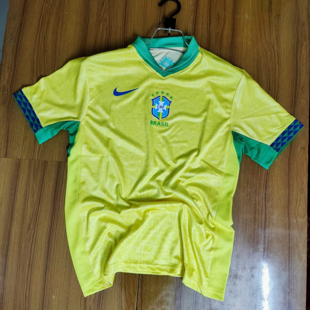 Brazil 2024 Copa America Home Kit