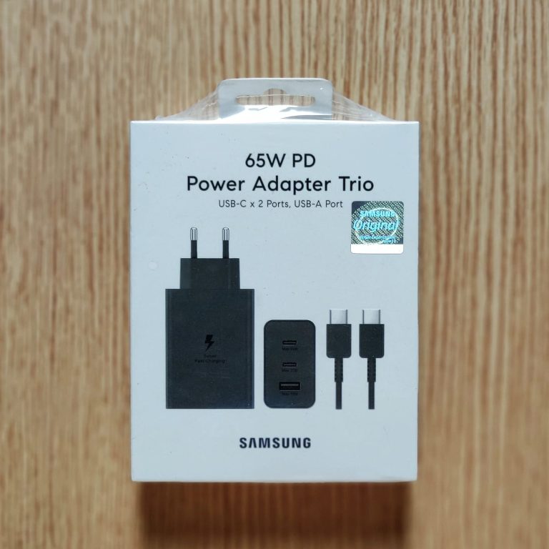 Samsung 65W PD Super Fast Power Adapter Trio