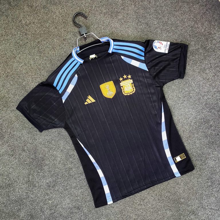 Argentina 2024 Copa America Black Concept Kit