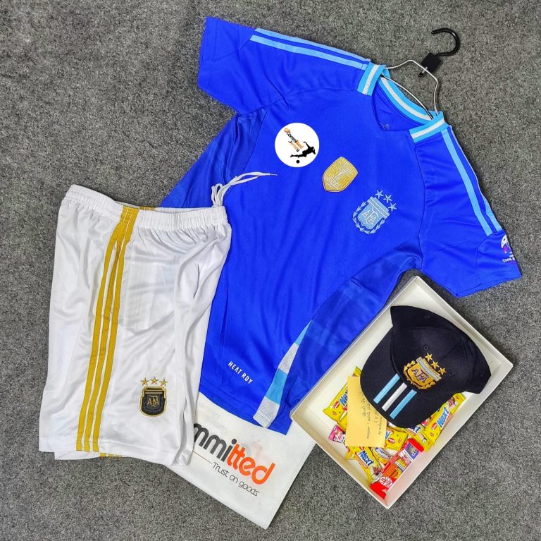 Argentina 2024 Copa America COMBO Away package