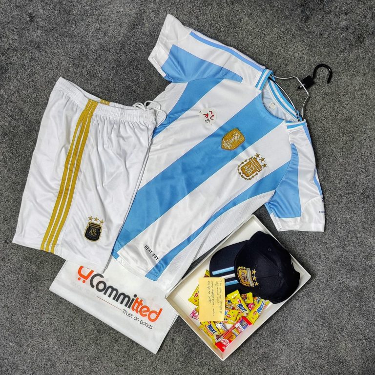 Argentina 2024 Copa America COMBO Home package