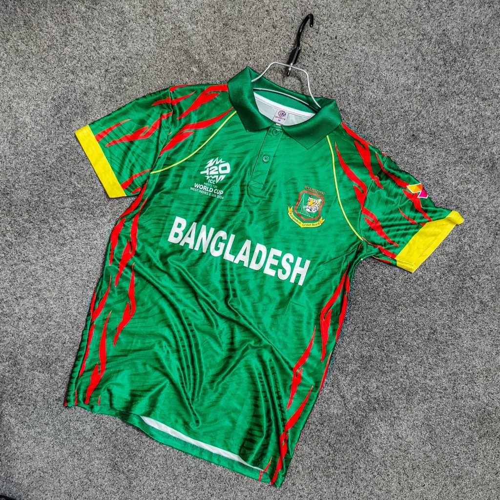 Bangladesh Cricket Jersey T-20 World Cup 2024