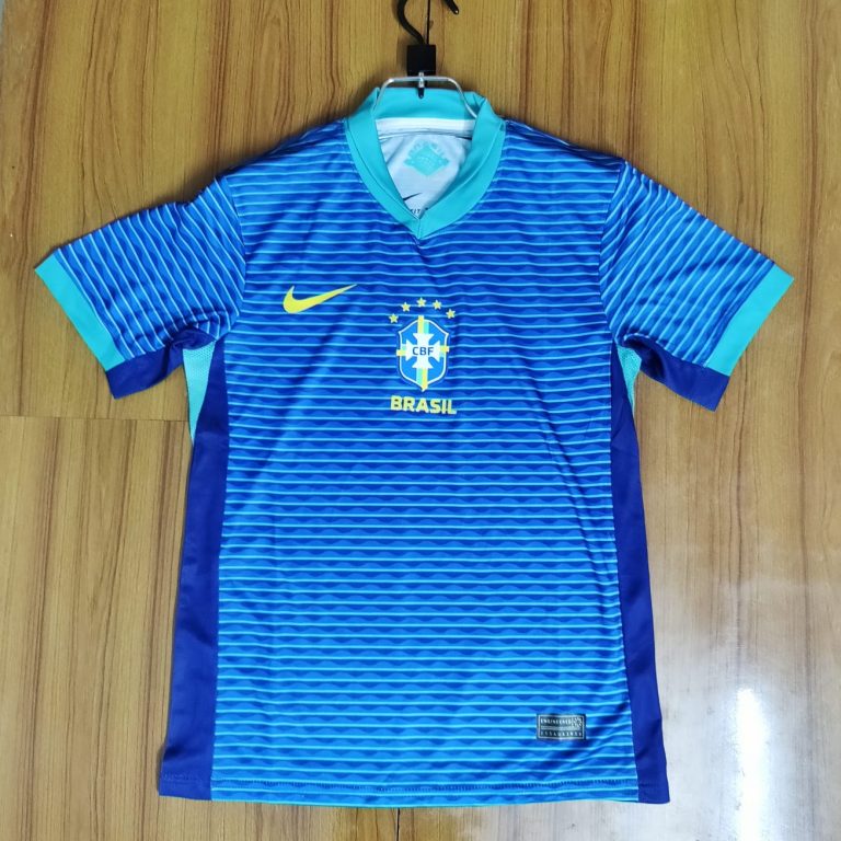 Brazil 2024 Copa America Away Kit