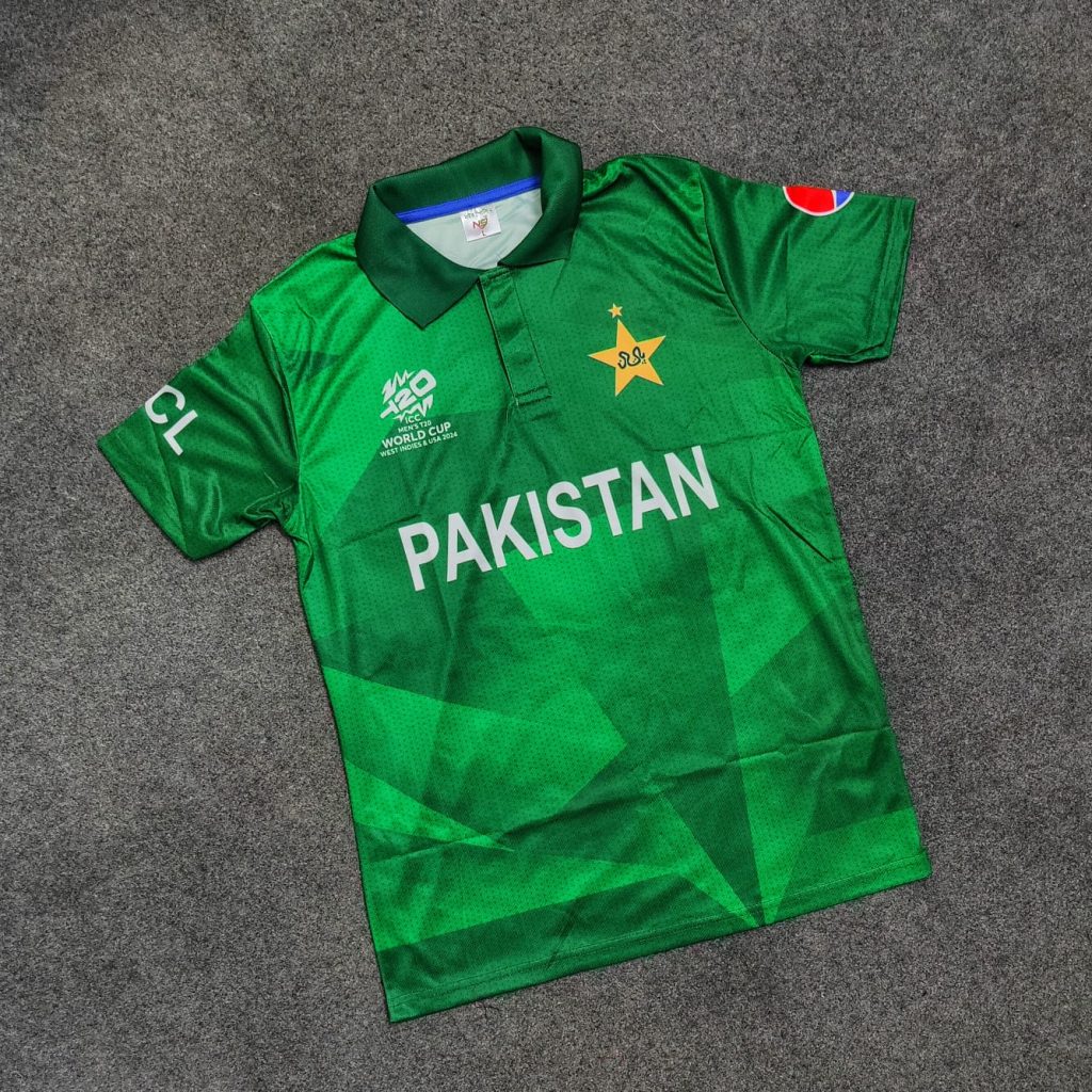 Pakistan Cricket Jersey T-20 World Cup 2024