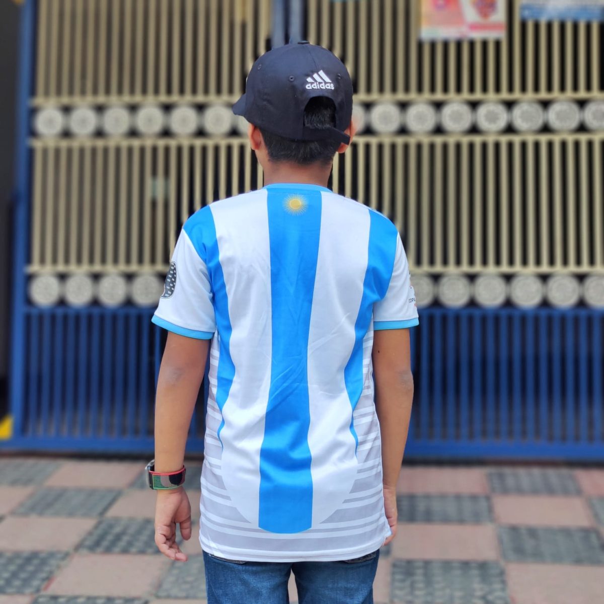 Argentina Home Jersey -Baby Size