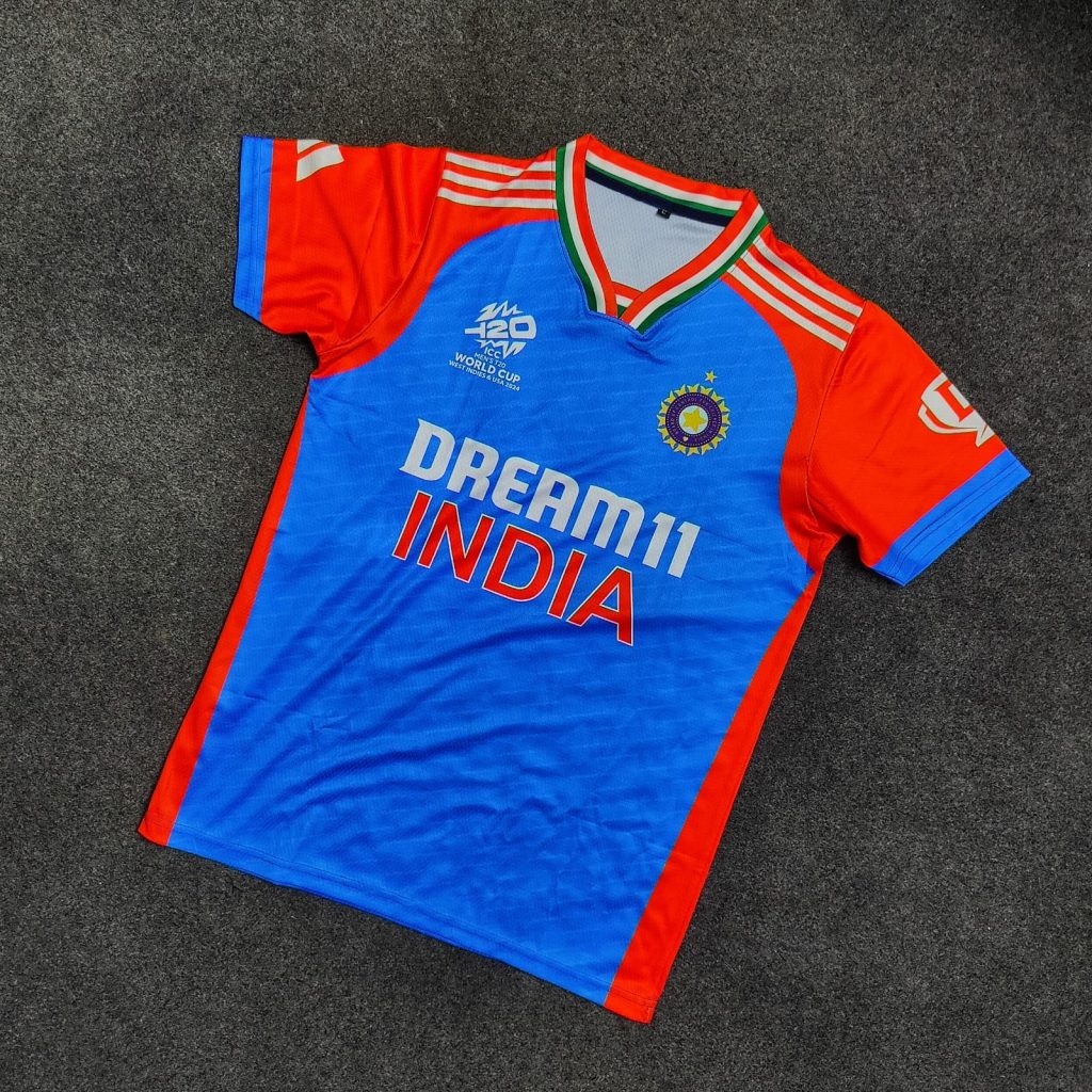 India Cricket Jersey T-20 World Cup 2024