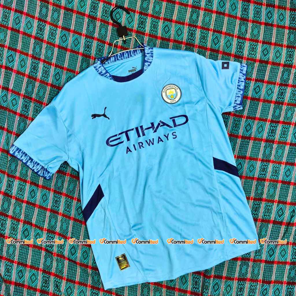 Manchester City Home Jersey 2024/25 | City Home Kit