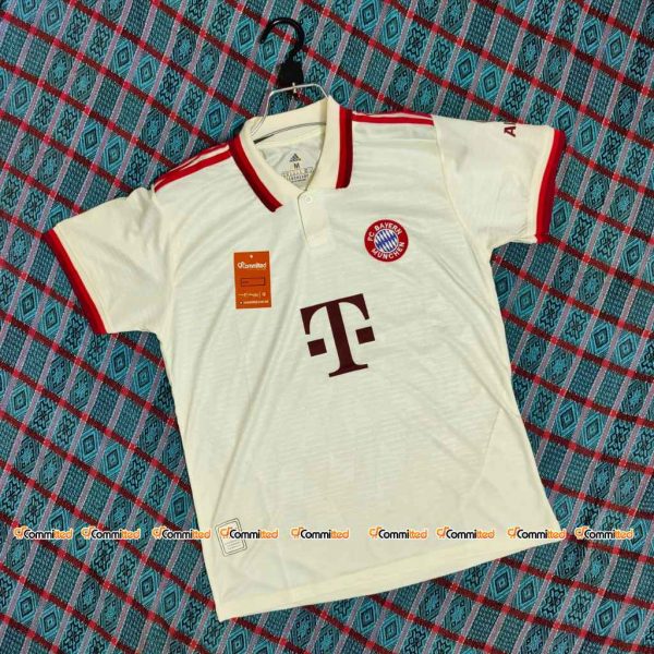 FC Bayern 3rd kit 24/25 | Bayern Jersey