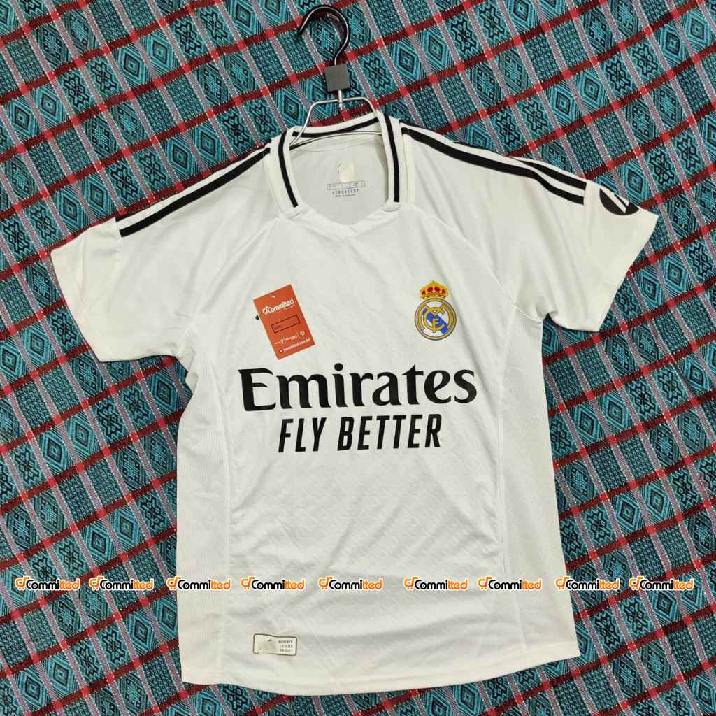 Real Madrid Home Kit 24/25 Season | Madrid Home jersey